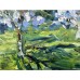 Spring Ukrainian Orchard — Original Oil Painting